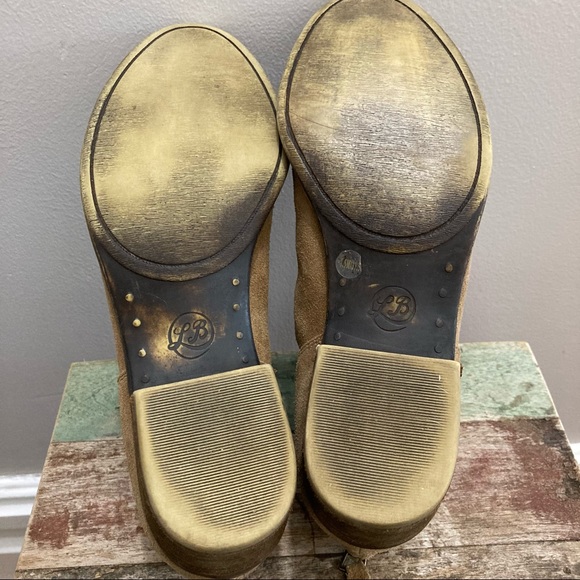 Lucky Brand Suede Ankle Boots 7.5 - Picture 7 of 9